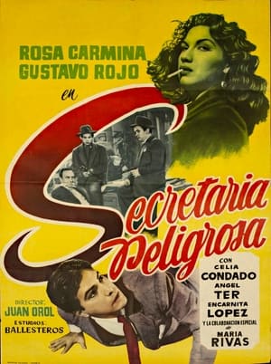 Poster Secretaria peligrosa (1958)