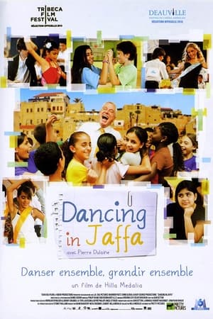 Poster Dancing in Jaffa 2013