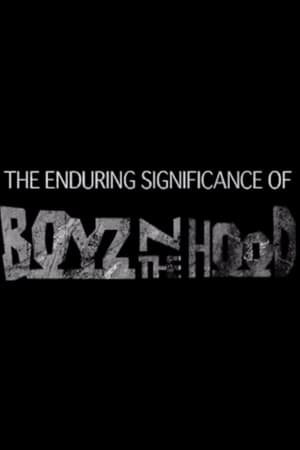 Poster The Enduring Significance of 'Boyz n the Hood' 2011