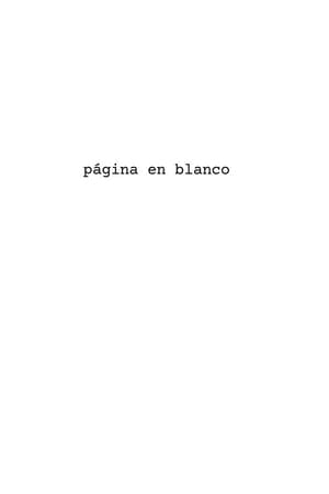 página en blanco