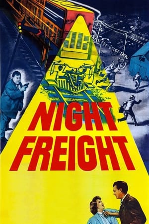 Poster Night Freight 1955