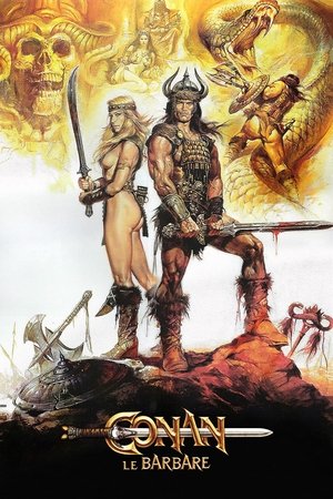 Conan Le Barbare - The Barbarian - 1982 Conan Le Barbare - The Barbarian - 1982