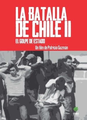 Poster 칠레 전투 제2부: 쿠데타와 아옌데 대통령의 최후 1976