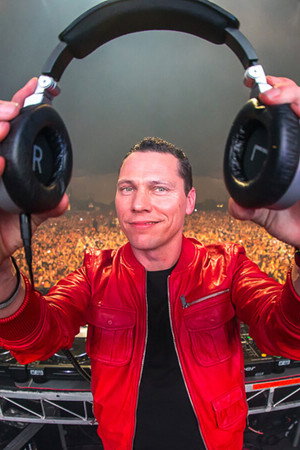 DJ Tiesto Live Atomium Open Air