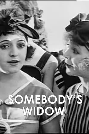 Poster Somebody's Widow (1918)