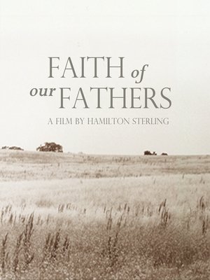 Poster Faith of Our Fathers (1997)