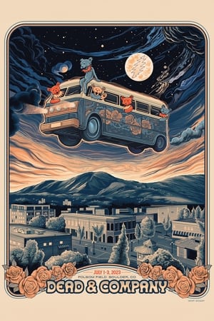 Poster Dead & Company: 2023-07-01 Folsom Field, Boulder, CO, USA (2023)