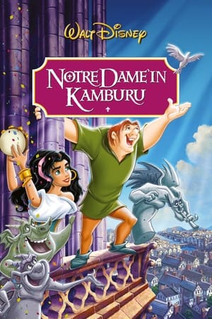 Poster Notre Dame'ın Kamburu 1996