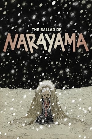 Poster The Ballad of Narayama 1958