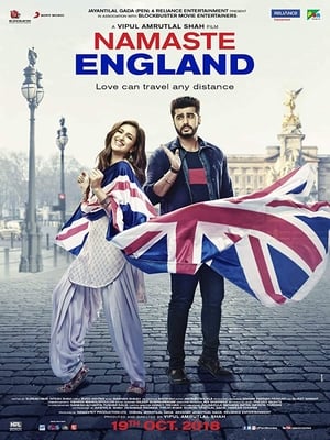 Poster नमस्ते इंग्लैंड 2018