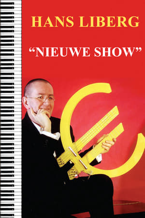 Poster Hans Liberg: Nieuwe Show 2002