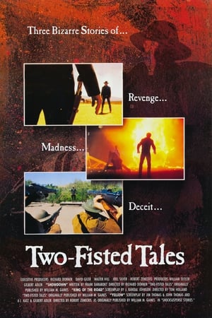 Poster Two-Fisted Tales 1992