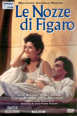 Poster Le Nozze di Figaro 2001