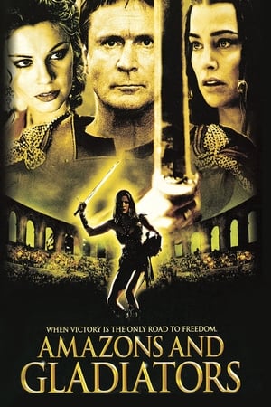 Poster Amazonas y Gladiadores 2001