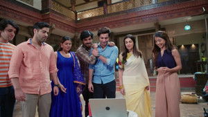 The Pandyas are Cheerful