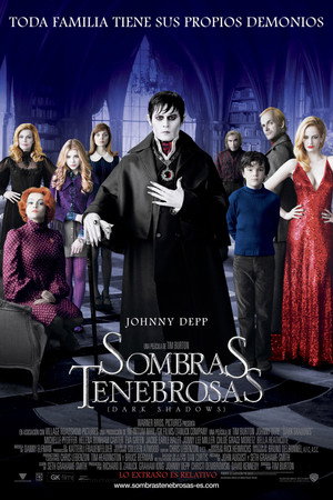 Sombras tenebrosas (Dark Shadows) (2012)