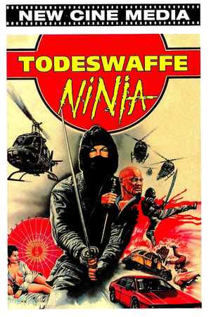 Poster Ninja's Extreme Weapons 1987