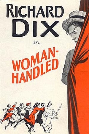 Poster Womanhandled (1925)