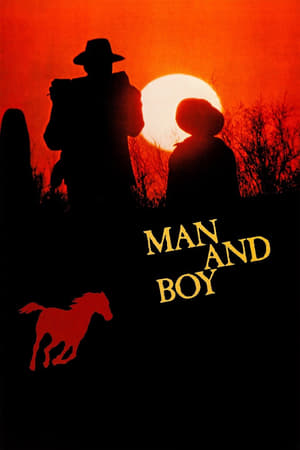 Poster Man and Boy (1971)