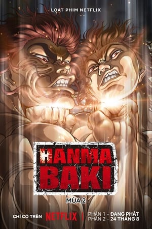 Poster Hanma Baki Mùa 2 Hình thái cuối cùng 2023