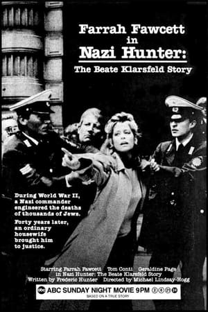 Poster Nazi Hunter: The Beate Klarsfeld Story 1986