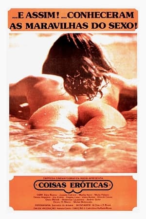Poster Coisas Eróticas (1981)
