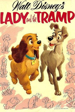 Постер мультфильма «Леди и бродяга (1955)» — (35 из 91)