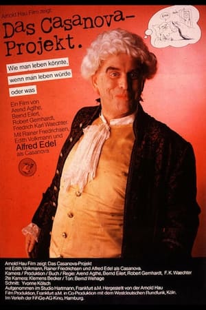 Poster Das Casanova-Projekt 1981