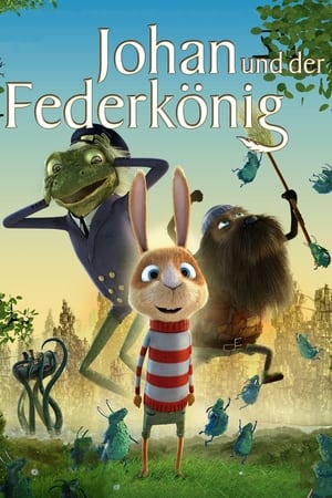 Poster Johan und der Federkönig 2014