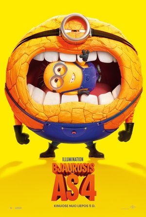 poster Despicable Me 4