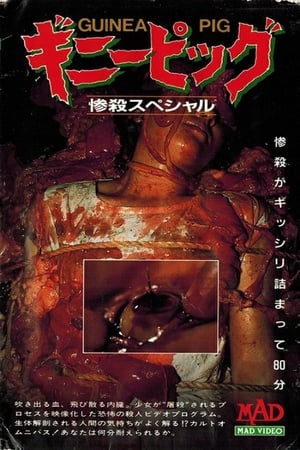 Poster ギニーピッグ 惨殺スペシャル 1991