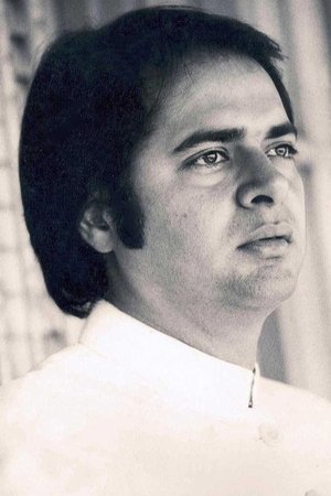 Foto retrato de Farooq Shaikh