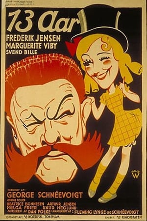 Poster Tretten Aar (1932)
