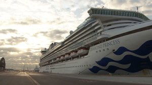 COVID-19: Battle on the Cruise Ship