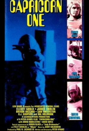 Постер фильма «Козерог один (1977)» — (12 из 49)