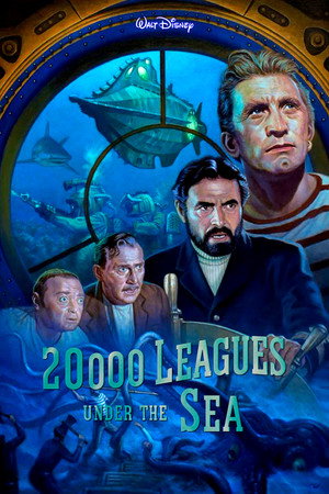 Постер фильма «20000 лье под водой (1954)» — (18 из 32)