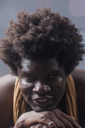 Moustapha Naham portrait