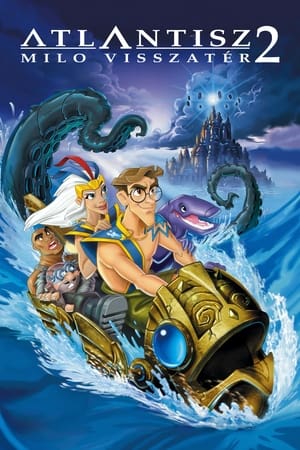 Poster Atlantisz 2. - Milo visszatér 2003