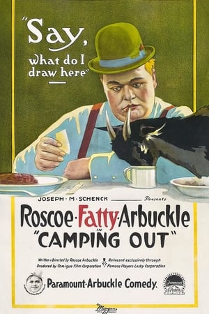 Poster Camping Out (1919)