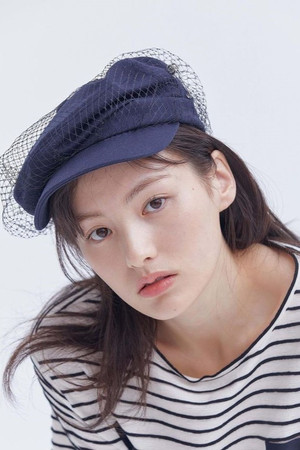 Kim Yong-ji portrait