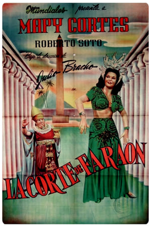 Poster La corte de Faraón 1944