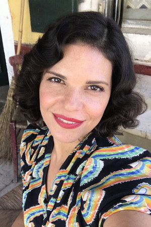 Marina Aslanoglou portrait