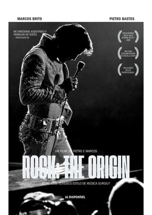 Poster Rock: a origem 2023