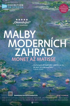 Poster EOS: Malby moderních zahrad – Monet až Matisse 2016