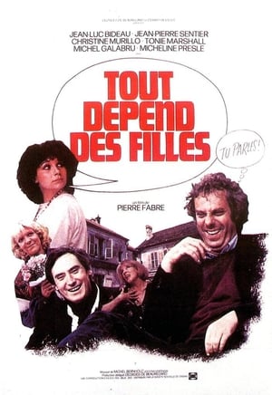 It All Depends on Girls poster