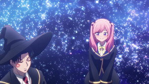The Classroom of a Black Cat and a Witch: 1×3