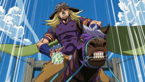 JoJo’s Bizarre Adventure: 6×1
