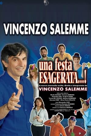 Poster Una festa esagerata 2019