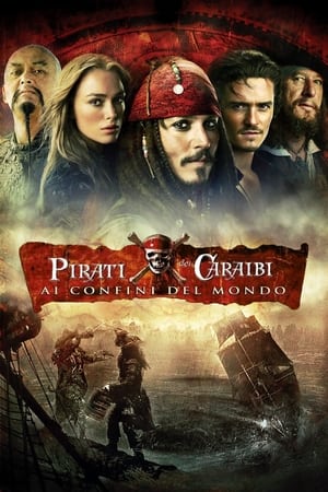 Poster Pirati dei Caraibi - Ai confini del mondo 2007