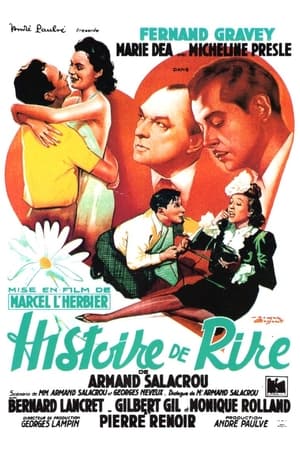 Poster Histoire de rire 1941